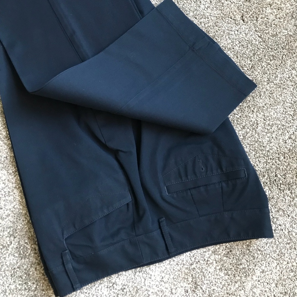 *LONG 16* Eddie Bauer Navy Curvy size 16T pants